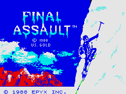 Final Assault (1988)(US Gold)